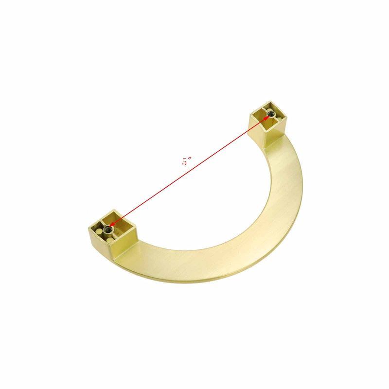 READY Modern Tarikan Lemari Dapur Semi Circle Handle Lemari Minimalis Gagang Pintu Lemari Tarikan