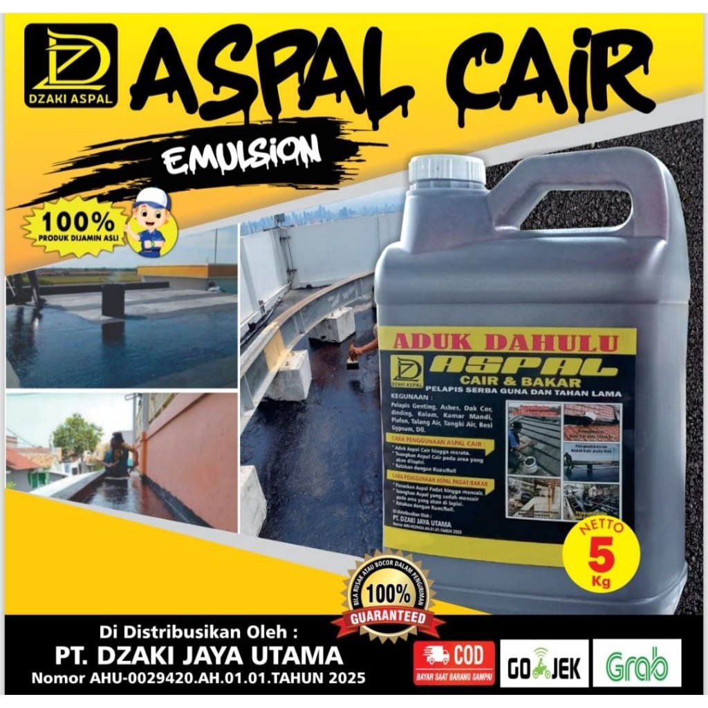 Aspal cair 5kg