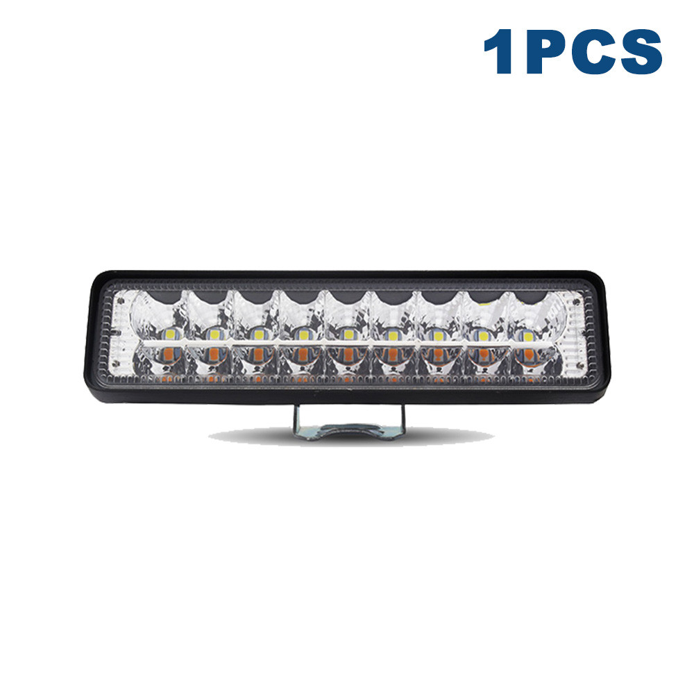 54W Led Light Bar Off Road LED Bar Spot Flood LED Light Bar Driving Fog For SUV 4X4 Off Road White a