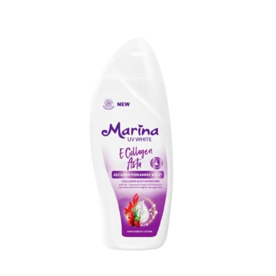 Marina Body Lotion E-Collagen Asta 460 ml