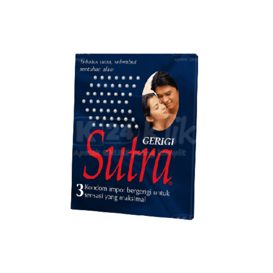 Sutra Kondom Gerigi 3 pcs