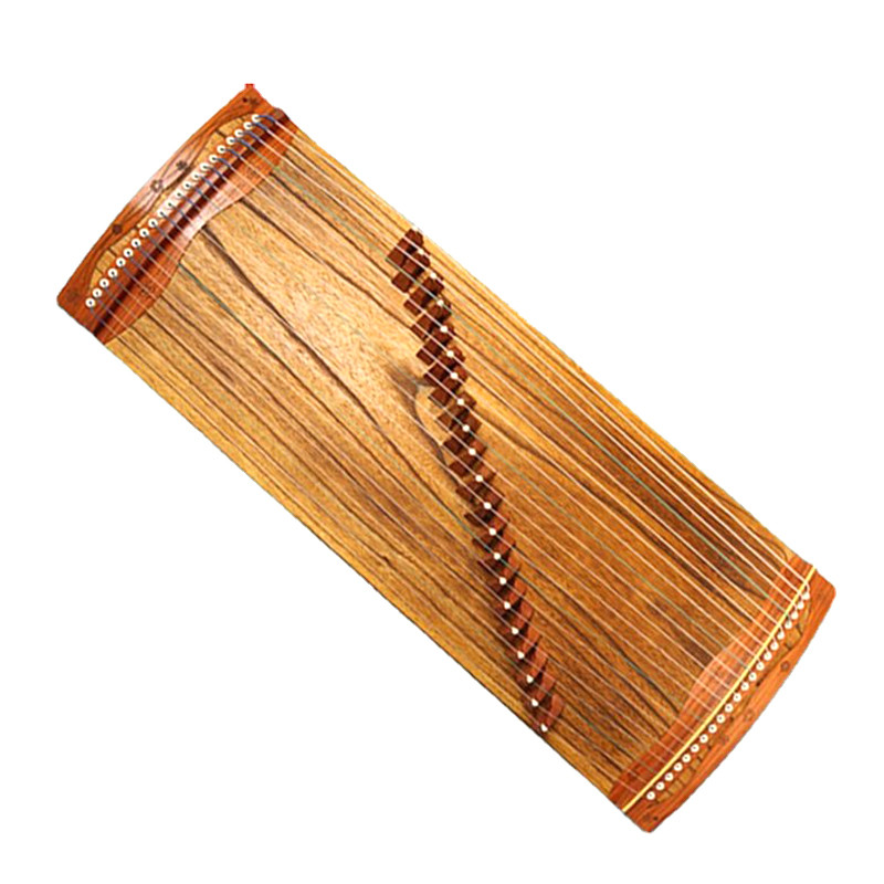 6882cm Mini Guzheng 21 String Portable Professional Guzheng Guqin Chinese trument Solid Wood Zither 