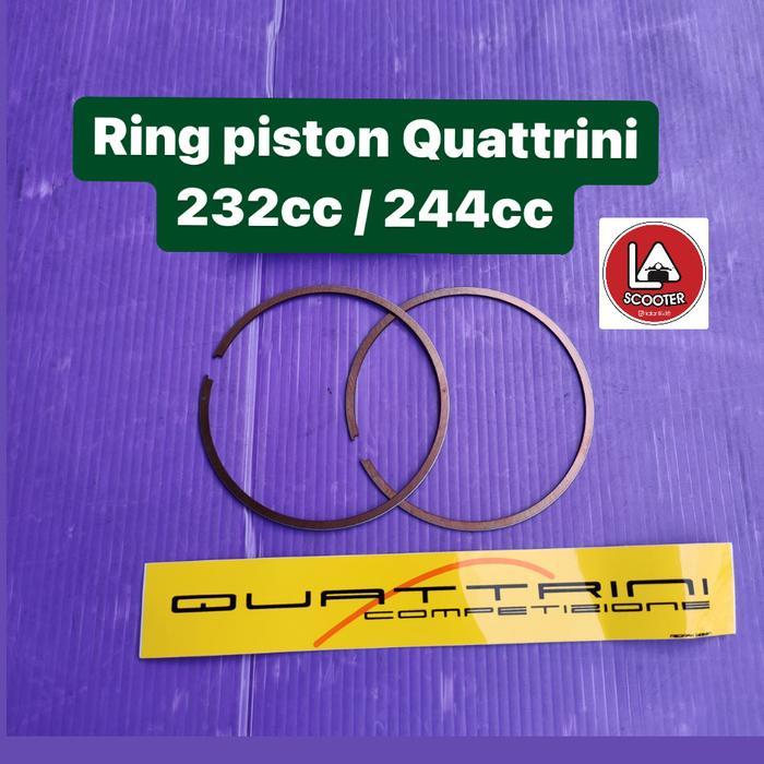 Ring Piston Quattrini M232/M244 utk Largeframe PX 200, Spartan
