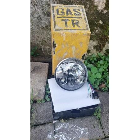 daymaker 16 led 5,7in lampu cb daymaker cb