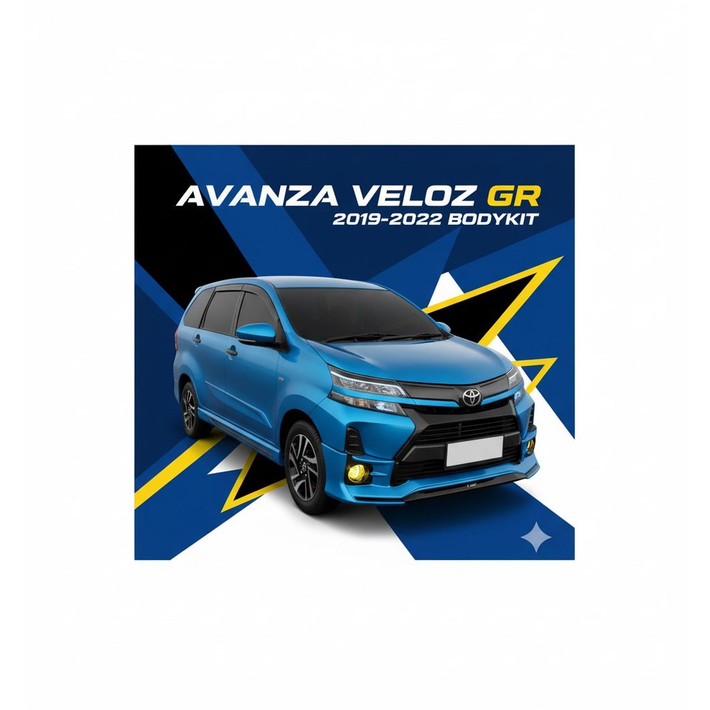 bodikit bodykit Toyota AVANZA Veloz /velos 2019-2022 GR body kit  VELOZ GR bodikit  VELOZ GR