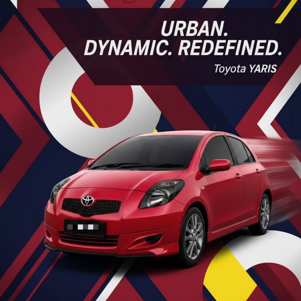 bemper/bumper yaris BODYKIT YARIS TRD2 2006-2008