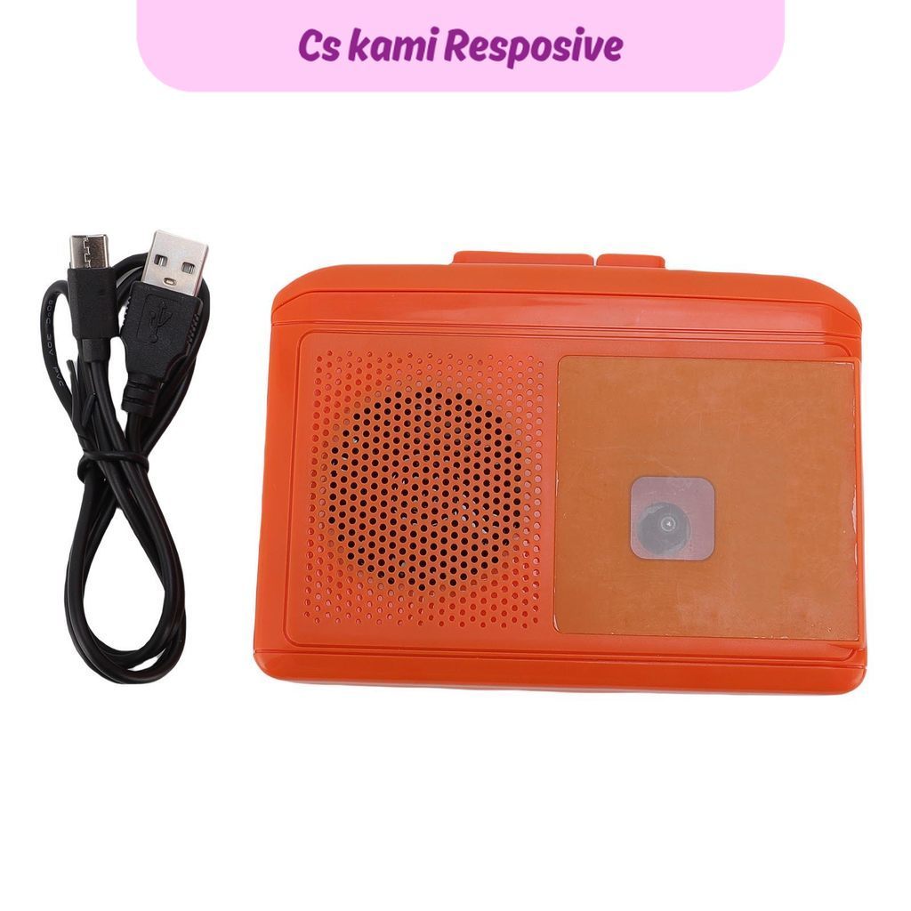 MM Portable Cassette Player Recorder Multifunctional Tape Player 3.5mm Jack Cassette Tape Player for