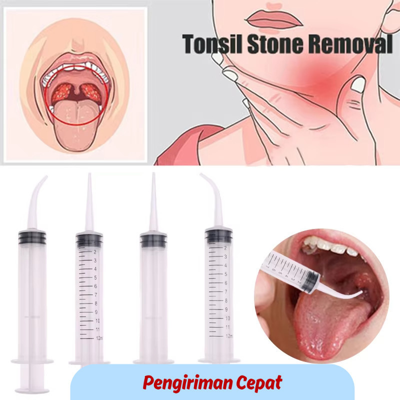 PCP 12ml/CC Plastic Elbow Curved Tip Medical Irrigation Dental Flush Syringe for Pet Feeding