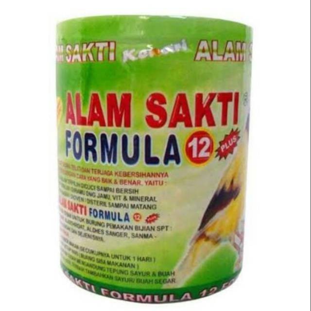Alam sakti kenari pakan burung