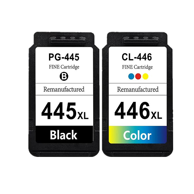PG445 CL446 Ink Cartridge 445XL 446XL Compatible For Canon Pixma MX494 MG2440 MG2540 MG2940 IP2840 M