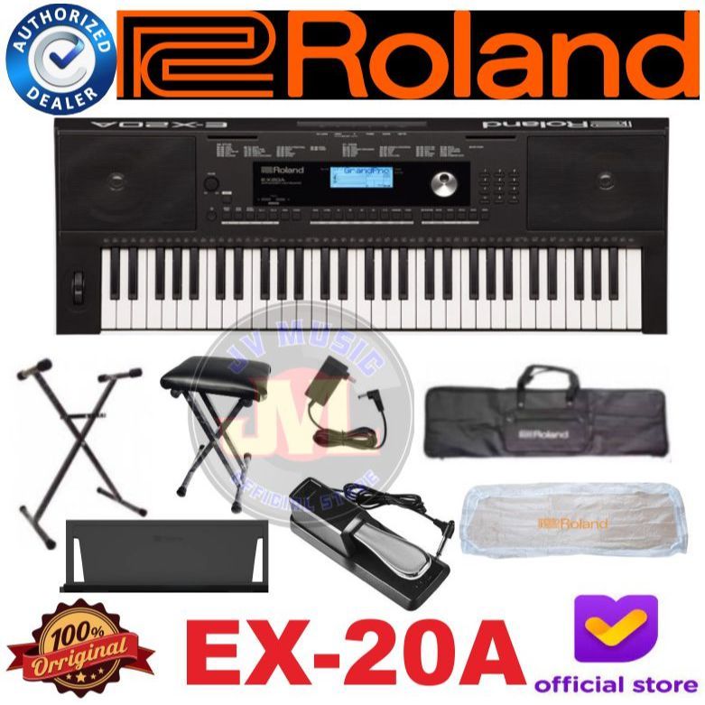 Roland Ex20A Keyboard Roland Arranger Keyboard Ex-20A