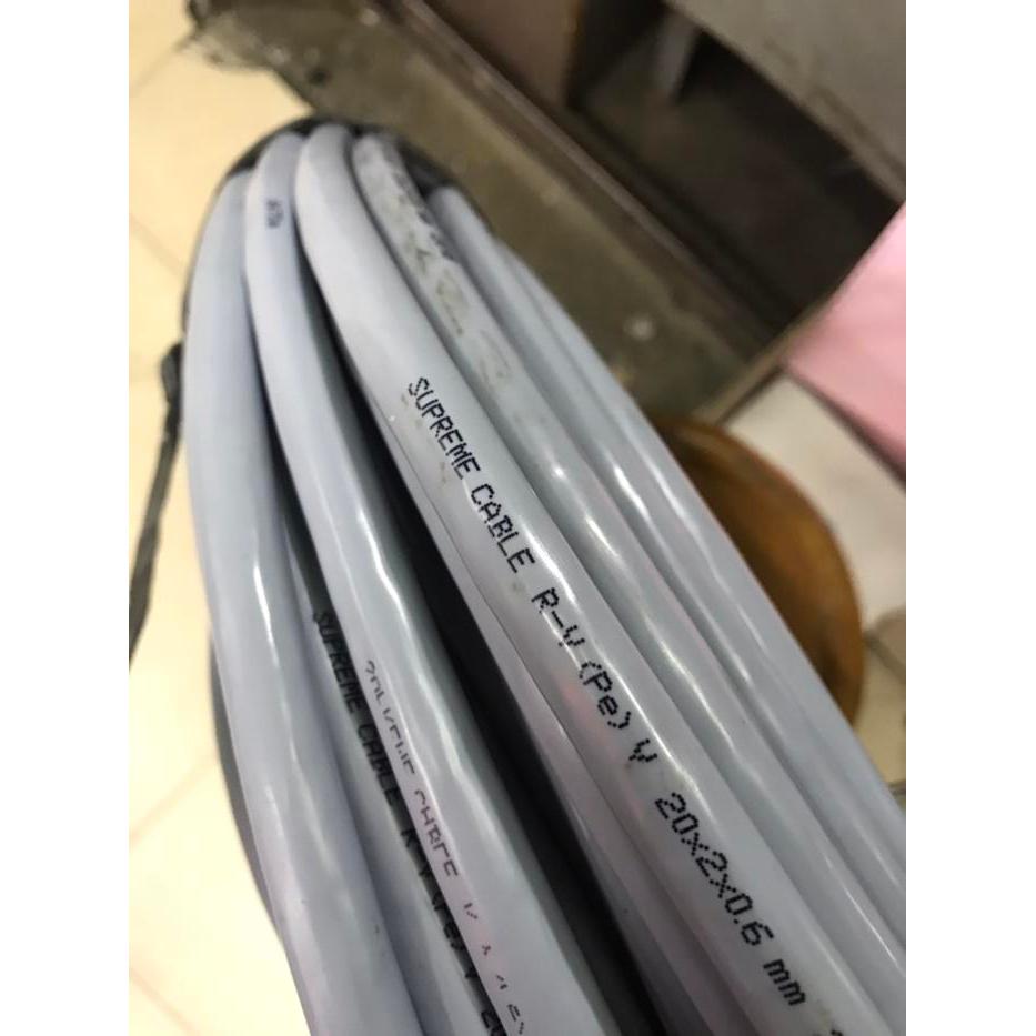 Kabel Telepon Supreme 20 PAIR Indoor / Kabel Telepon 20 PAIR SUPREME