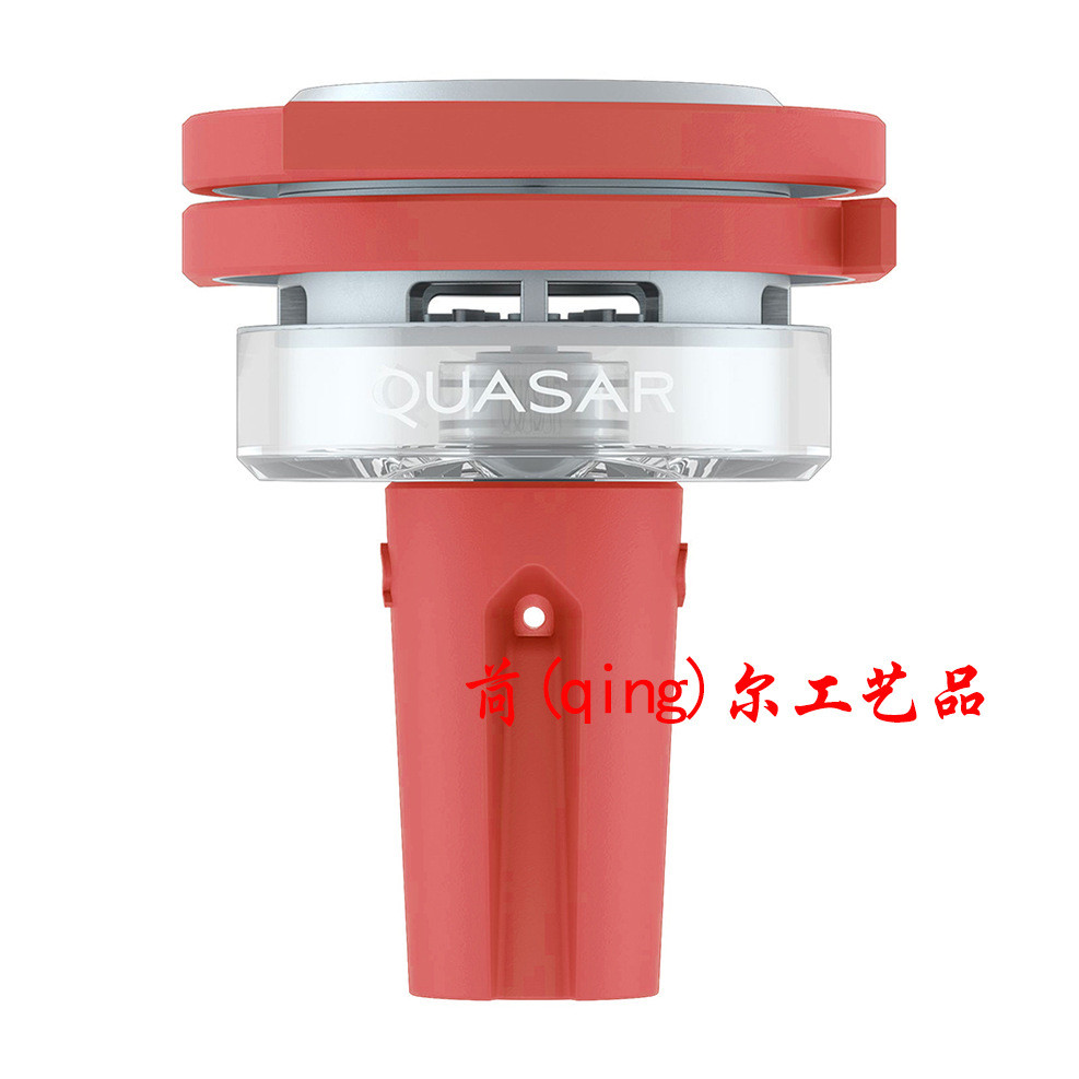 Modle 27 Gift Box Glass Silicone Smoke Pot Carbon Partition Combination  Hookah Accessories  BOWL