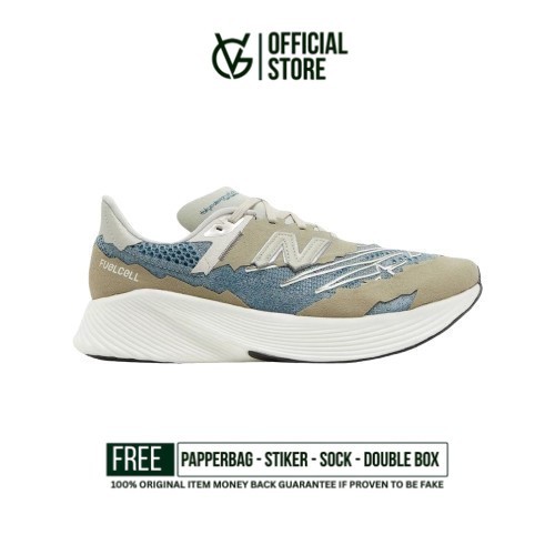 Sepatu New Balance Fuelcell RC Elite V2 MSRCELTO 100% Original BNIB Sneakers Unisex
