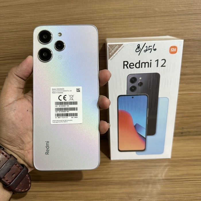 Xiaomi Redmi 12 Ram 8/128GB | Ram 8/256GB Second Resmi Gadget Style Store