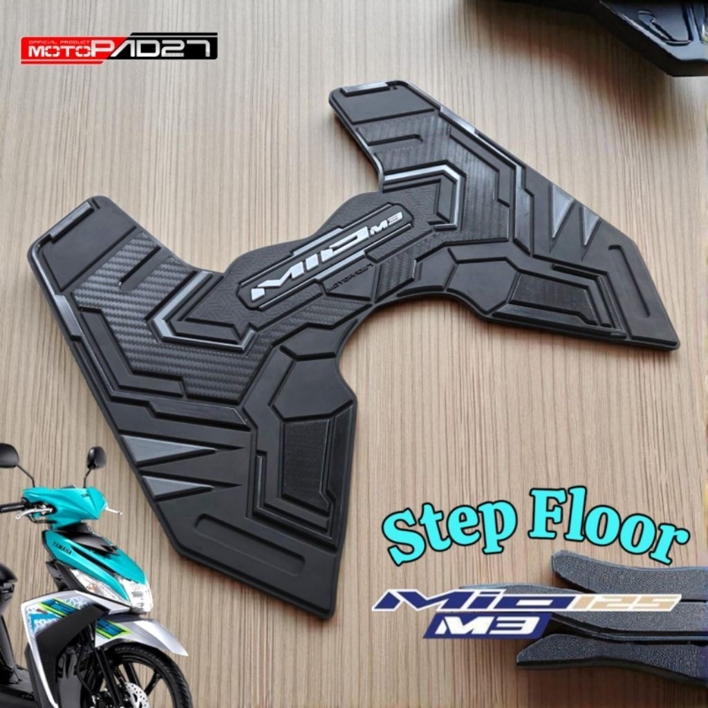 aksesoris motor mio m tri Karpet Motor Mio M3 125 Karpet Motor Mio M3 125 Full Karet