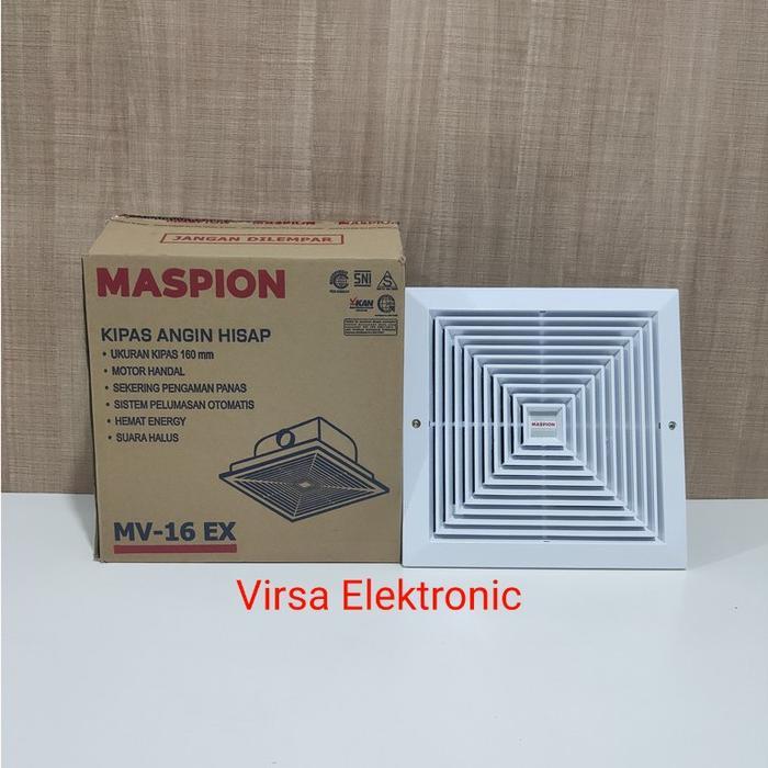 Hexos/Exhaust Plafon Ventilating Fan Maspion MV16EX