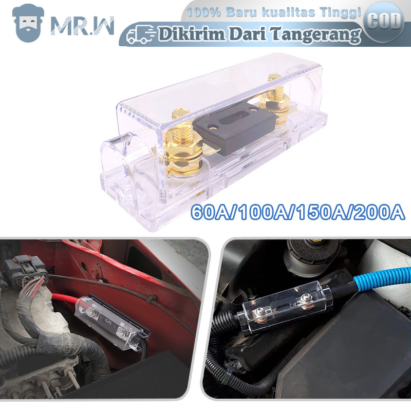 60/100/150/200a Fuse Box Skring Audio Electrical Protection Fuse Anl Audio Mobil
