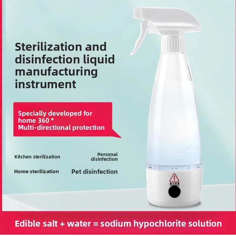 Home Use sinfectant Liquid Manufacturer 84 sinfectant Solution Maker Hypochlorous Acid Soum SelfMade