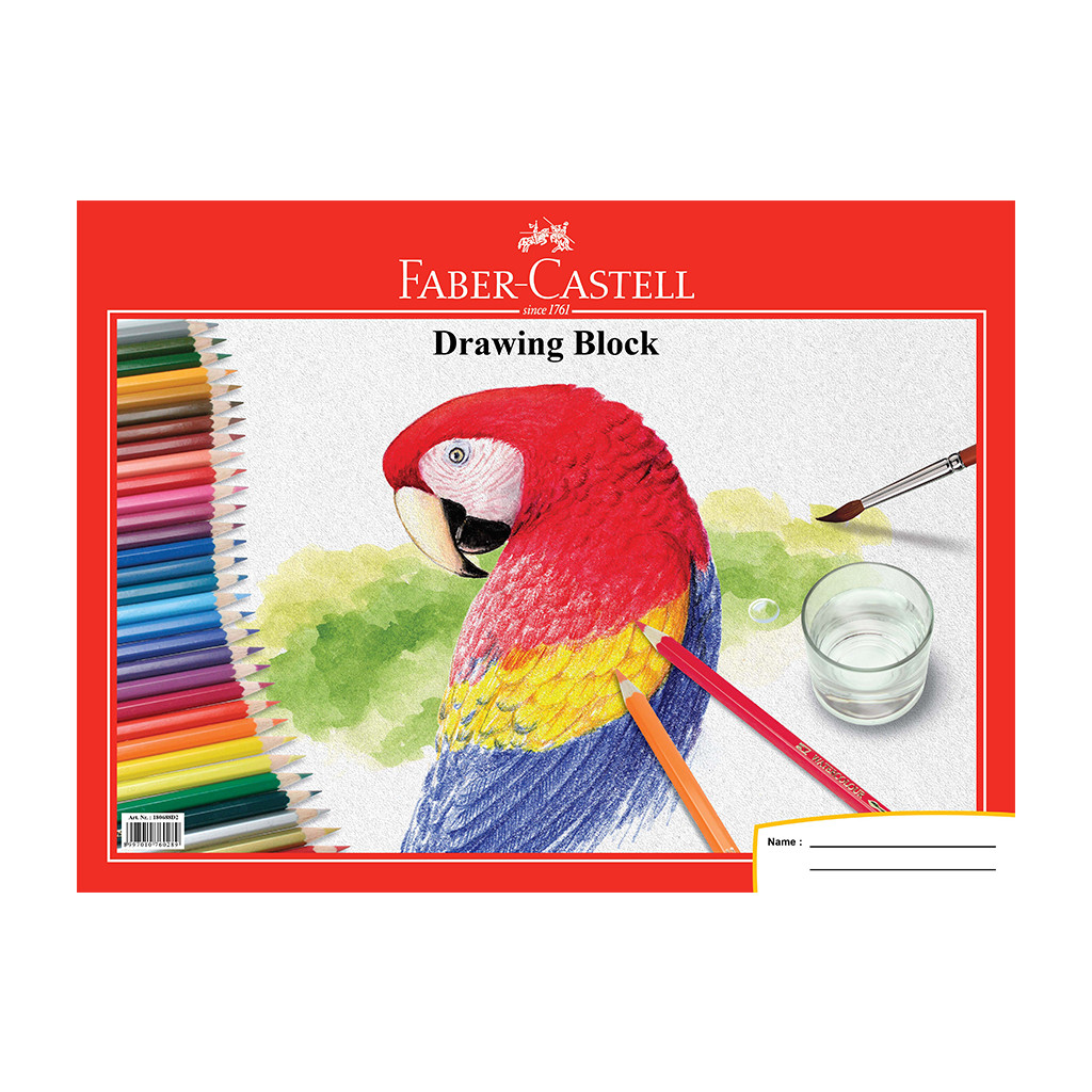 Faber-Castell Drawing Book A5/ A4