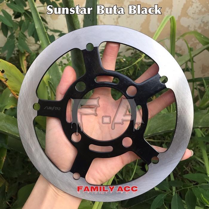 ￼PIRINGAN CAKRAM STANDAR DEPAN VARIASI KNOOX COPY PSM 190MM PNP BEAT, SCOOPY, VARIO 125/150, SPACY, 