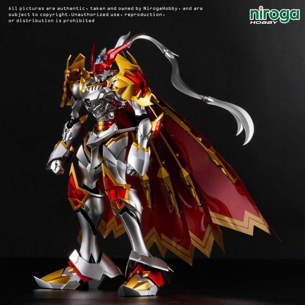 [Custom Repaint] Bandai Figure-Rise Standard Amplified Dukemon/Gallantmon - Digimon Adventure.