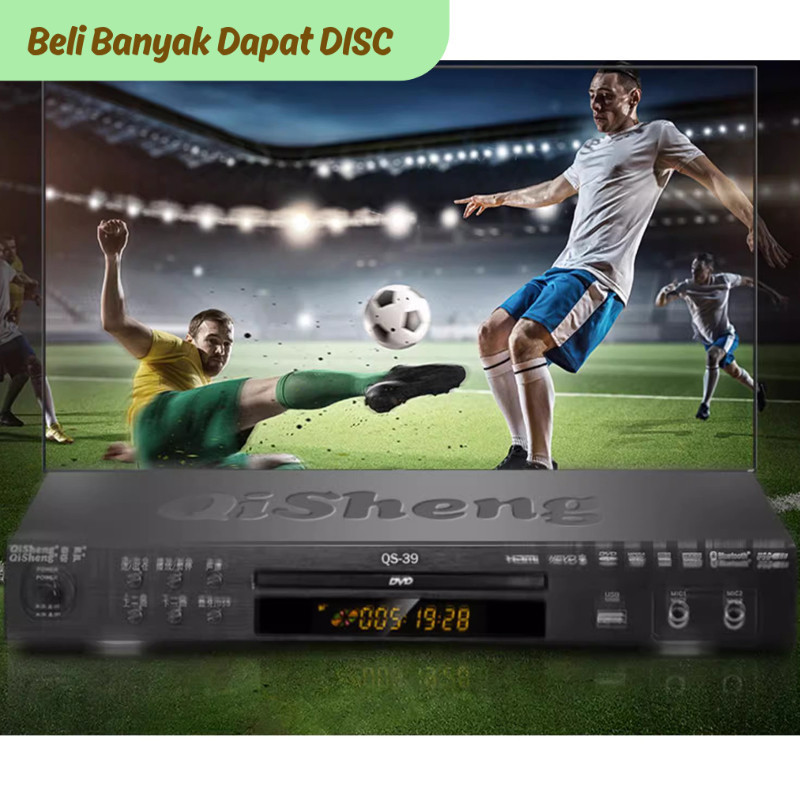 TTN sunbuck QS39 Player Learning Machine DVD 51 DTS Player Home EVD sc Player DVD Player Auo