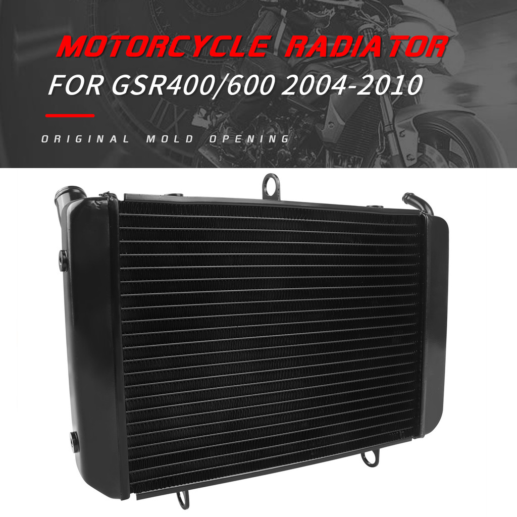 For Suzuki GSR400 GSR600 GSR 400 GSR 600 2004-2010 Motorcycle GSR 400 600 Engine Raator Cooler Cooli