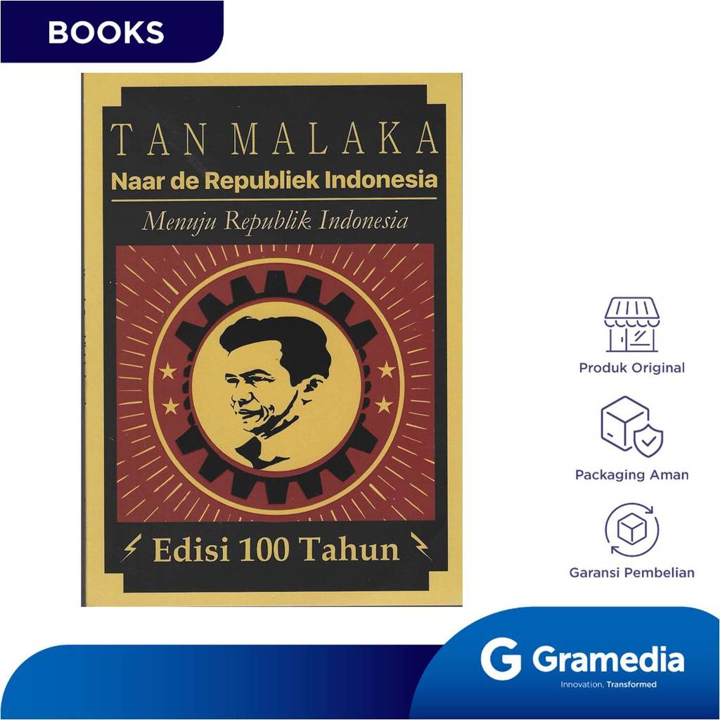 Naar De Republiek Indonesia: Menuju Republik Indonesia (TAN MALAKA)
