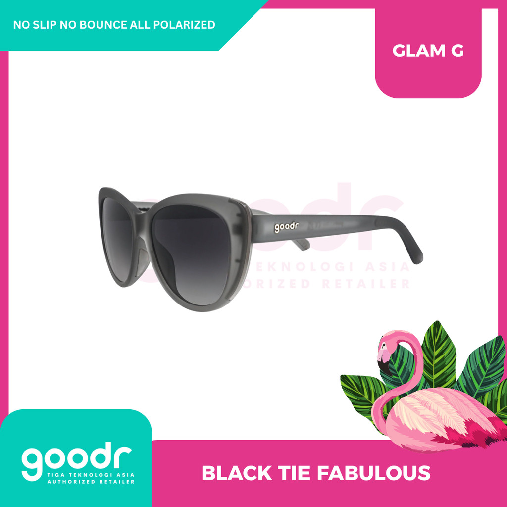 GOODR Kacamata Series Glam G - Black Tie Fabulous