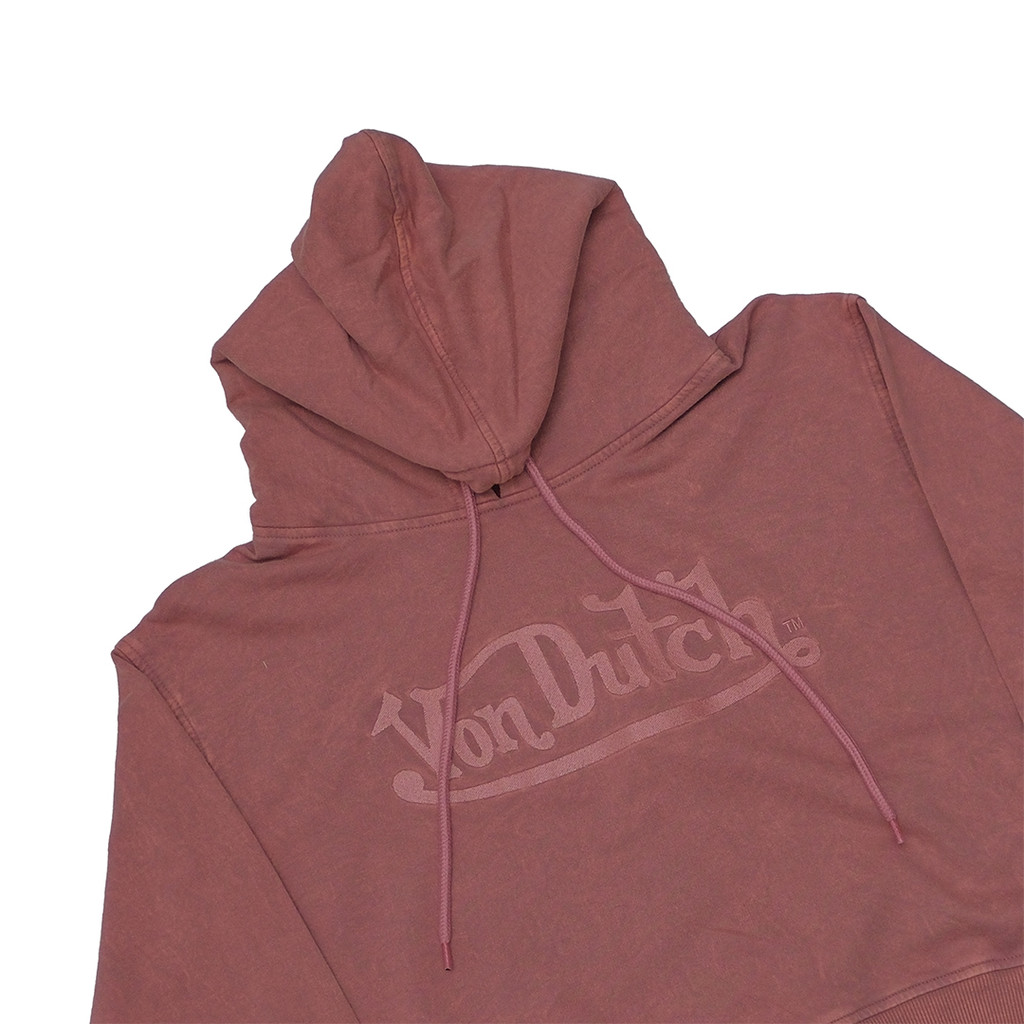 Von Dutch Ladies Hoodie LD54 Pink