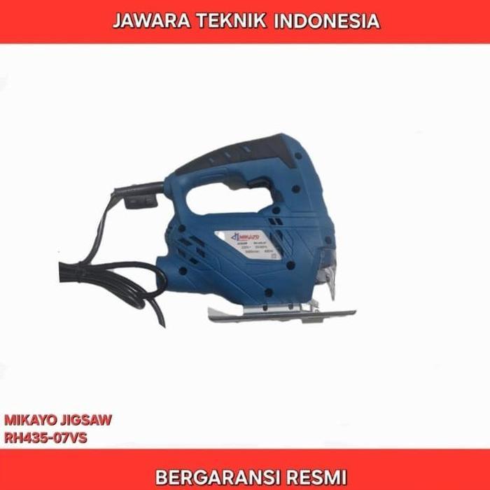 EDON Mesin Jig Saw Gergaji Listrik ED7-355S Alat Potong Ukir Kayu Berkualitas Original Bergaransi Re