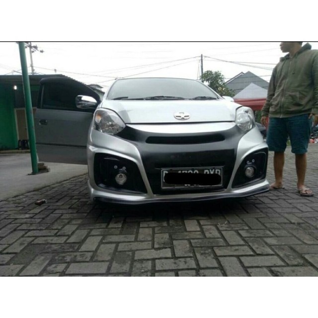 Bodykit Agya Ayla Custom Bemper
