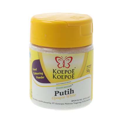 PEWARNA MAKANAN PUTIH KOEPOE KOEPOE 50GR