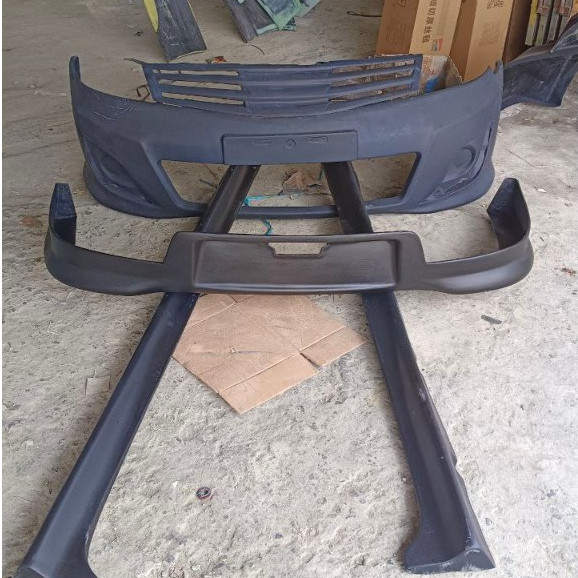 Bodykit Bumper Nissan Grand Livina Hws Include Grill 2006-2012 Body Kit