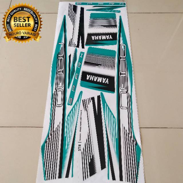 striping yamaha vega new vega r NANO THAILAND
