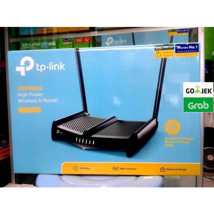TPLINK 841 High Power 841HP Tembus Tembok Garansi Resmi