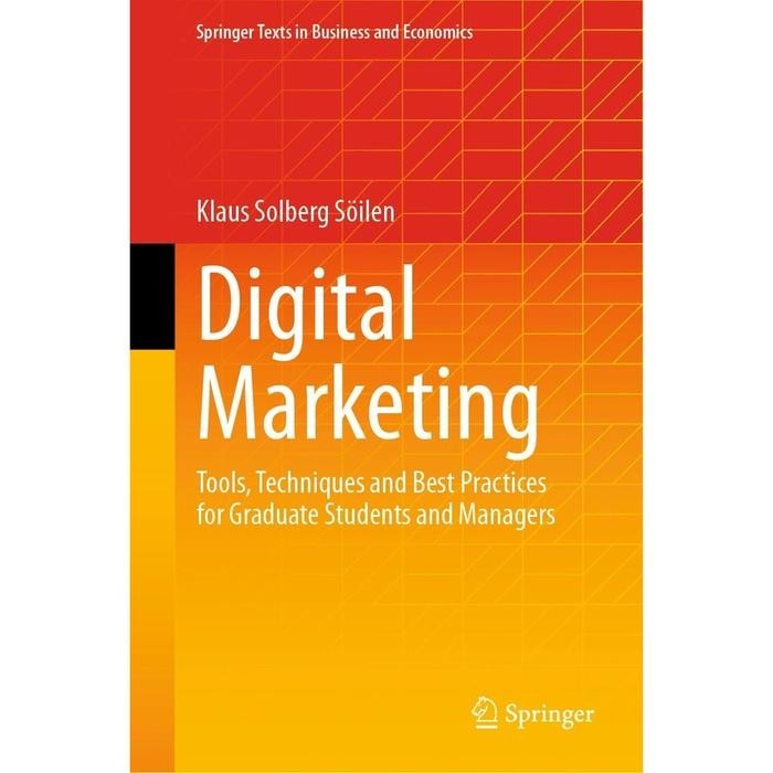 Buku Digital Marketing: Tools, Techniques and Best Practices