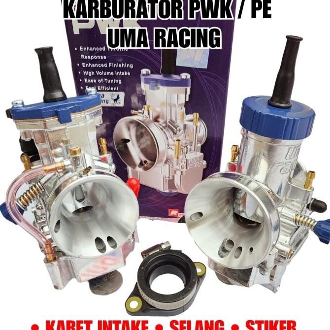 Karburator Pe 28 PWK 28 30 32 Racing - Carburetor Karbu Ori UMA RACING