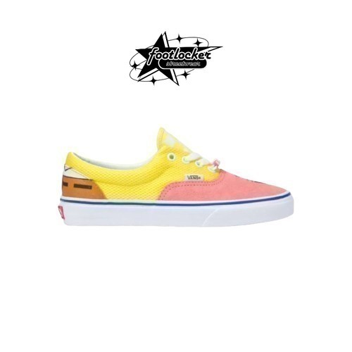 Sepatu Vans Era x Spongebob Best Buds Best Friends Pink Yellow  Original   Unisex