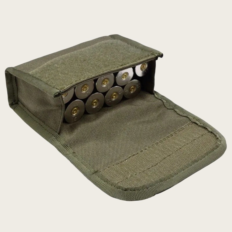Molle Pouch Hunting 10 Round Shot Shotshell Reload Holder for 12 Gauge/20G Magazine Pouch Ammo Round
