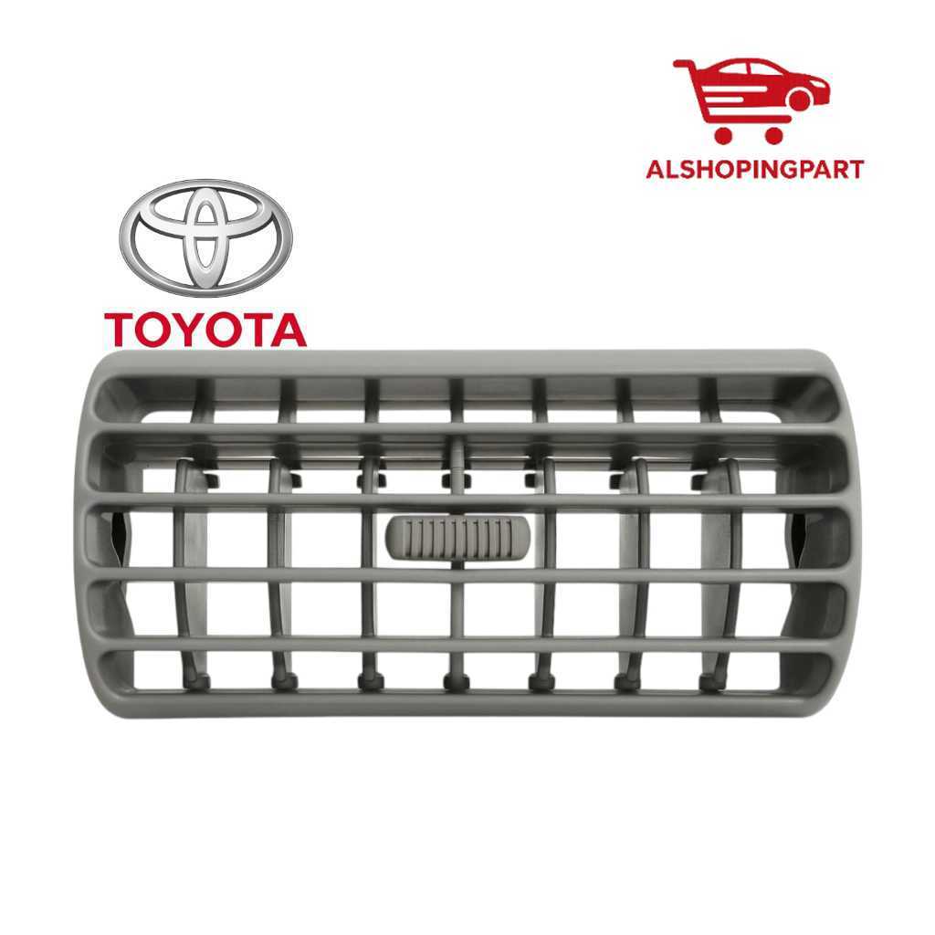 Kisi-Kisi Ac Belakang Double Blower Toyota Kijang Grand Kijang Kapsul Kuda Grandia Abu-abu