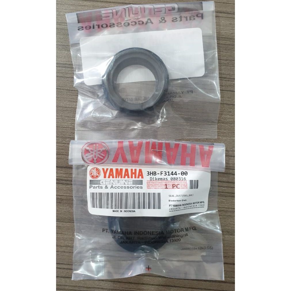 ( PAKET 10 ) SEAL TUTUP ABU RX KING 3HB-F3144-00