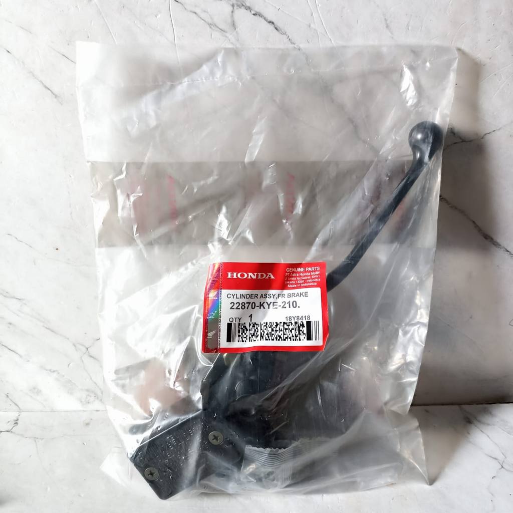 Master Rem Atas Assy + Handle Honda Tiger New / Tiger Revo - Kode Part KYE-210