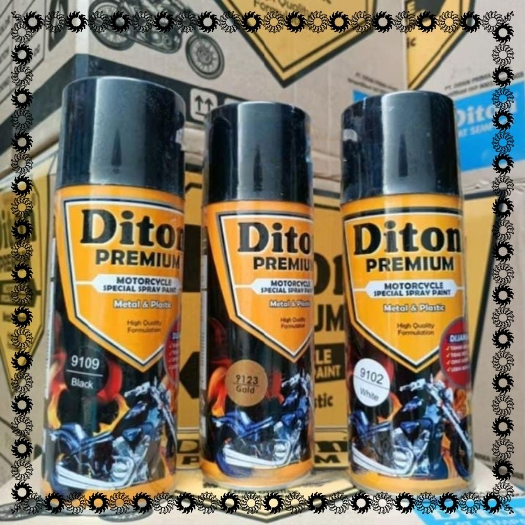 Pilox Diton Premium Pilok Pylox Hitam Black 9109