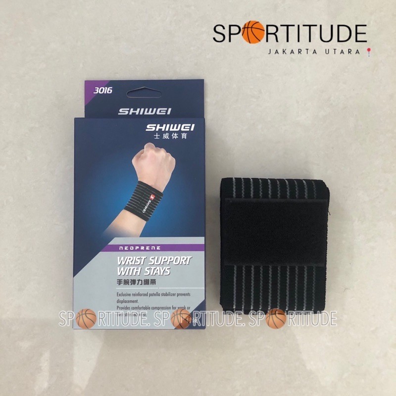 Wrist Support Wrist Wrap Wrist Lilit Deker Pergelangan Tangan Isi Sepasang