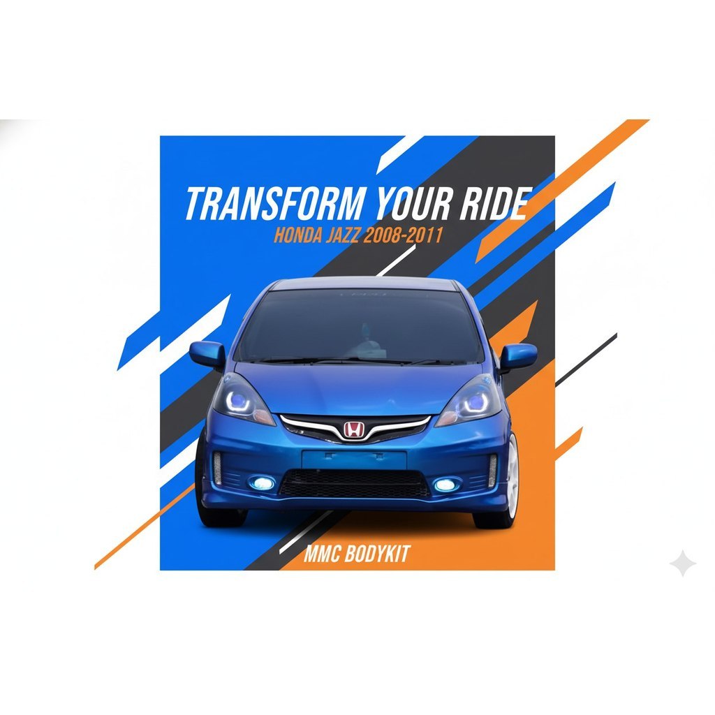 bumper /bemper jazz bodykit jazz ge8 bumper jazz ge8 honda jazz rs/s 2008 2009 2010 2011 model mmc