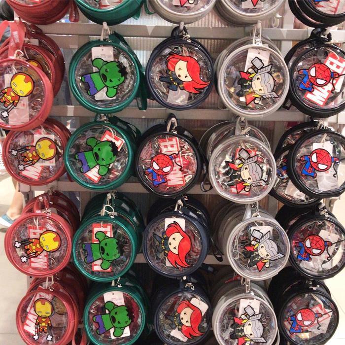 Dompet koin Miniso x Marvel