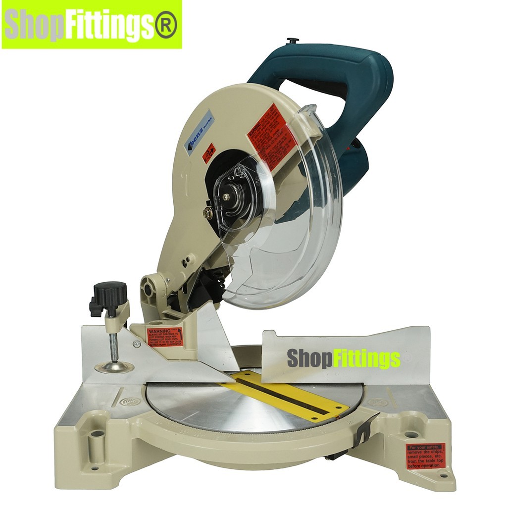 Mesin Mitre Saw Miter Potong Alumunium 10" Kayu Precision Bergaransi benz BZ 8040 Free Mata PROMO