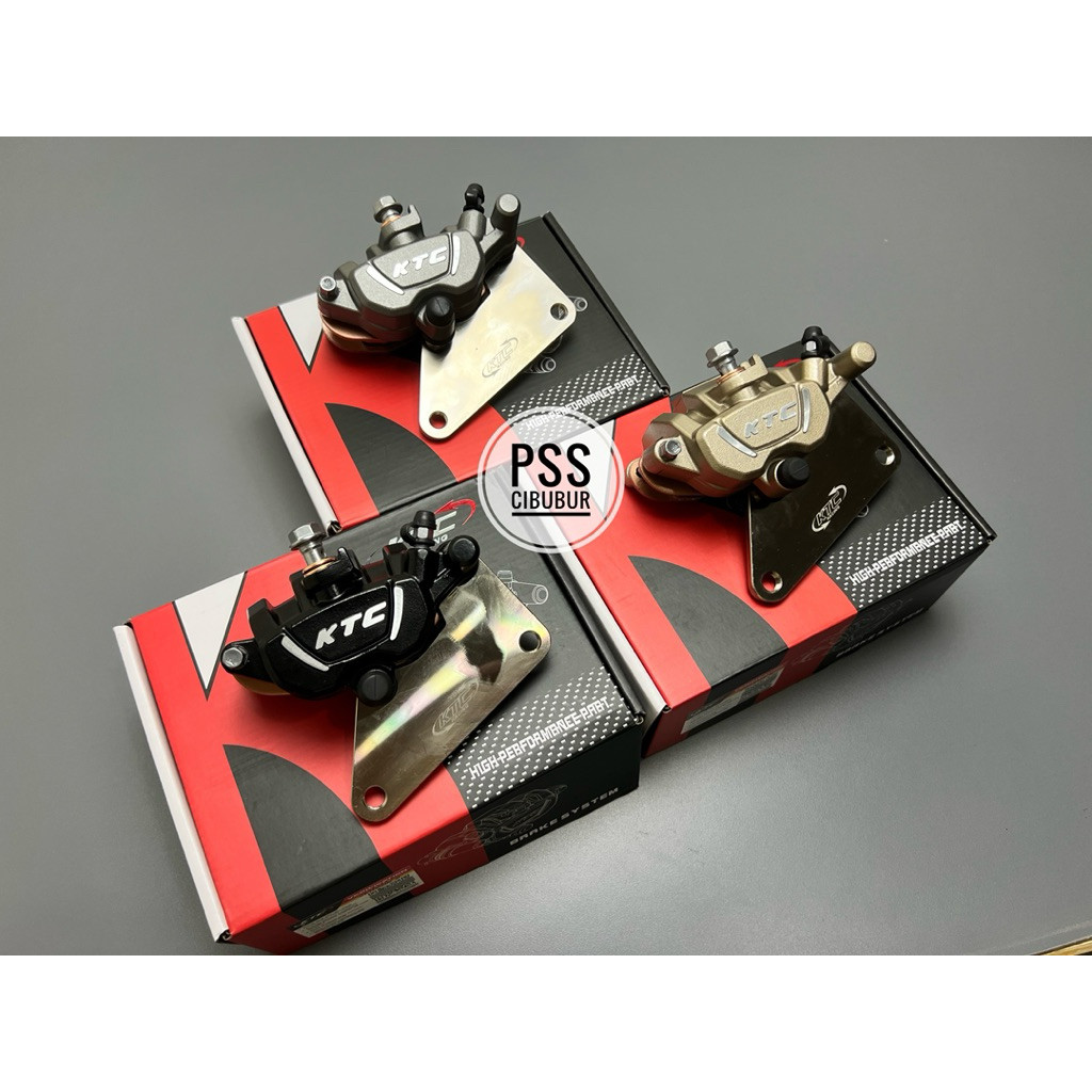 KALIPER KTC 2 PISTON MIO SMILE MIO SOUL KARBU UK 260 MM CALIPER KTC RACING HYLOZ